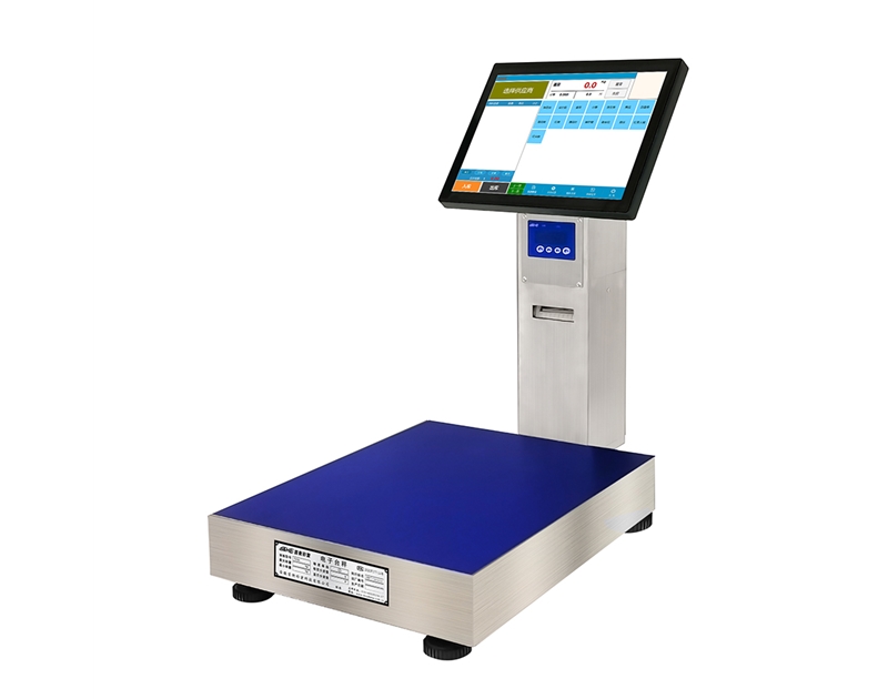 智能內嵌打印PC秤